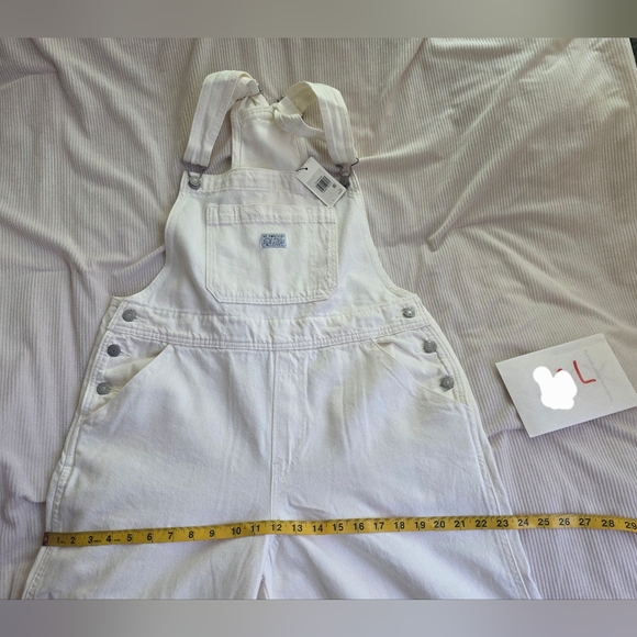 Levi's XL Overall - Jumpsuit True Slip / Off White Nwt - Picture 8 of 16